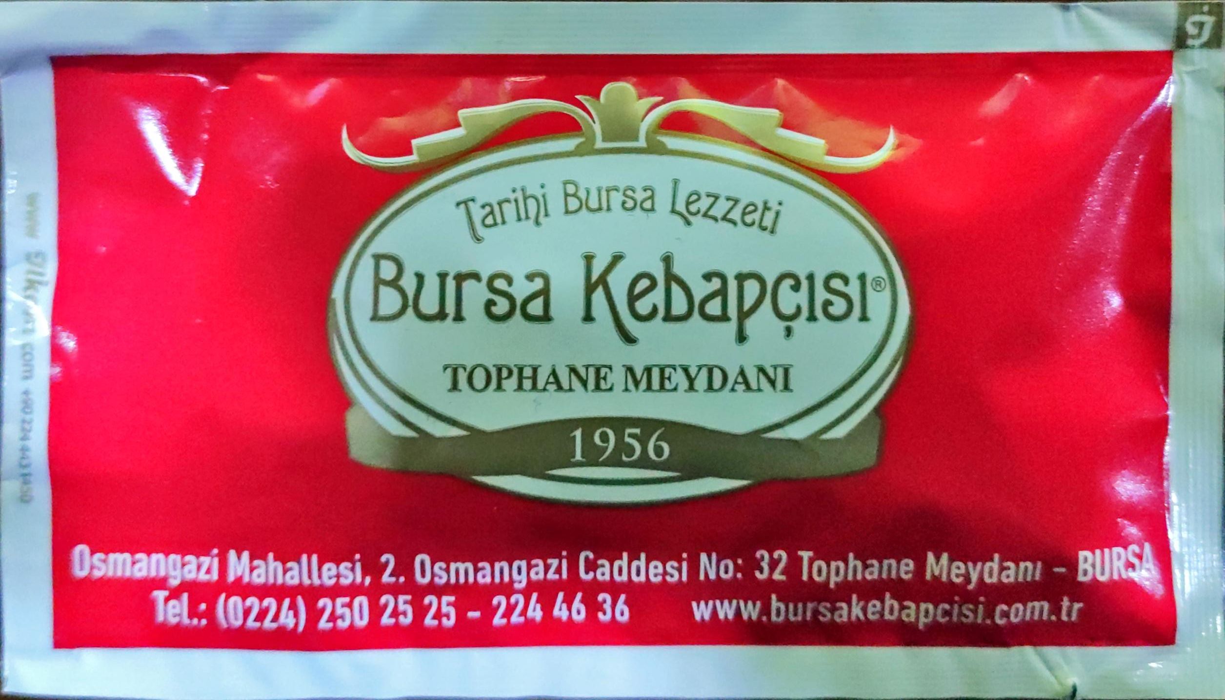 0762 Bursa Kebapçısı (2024) - Bursa